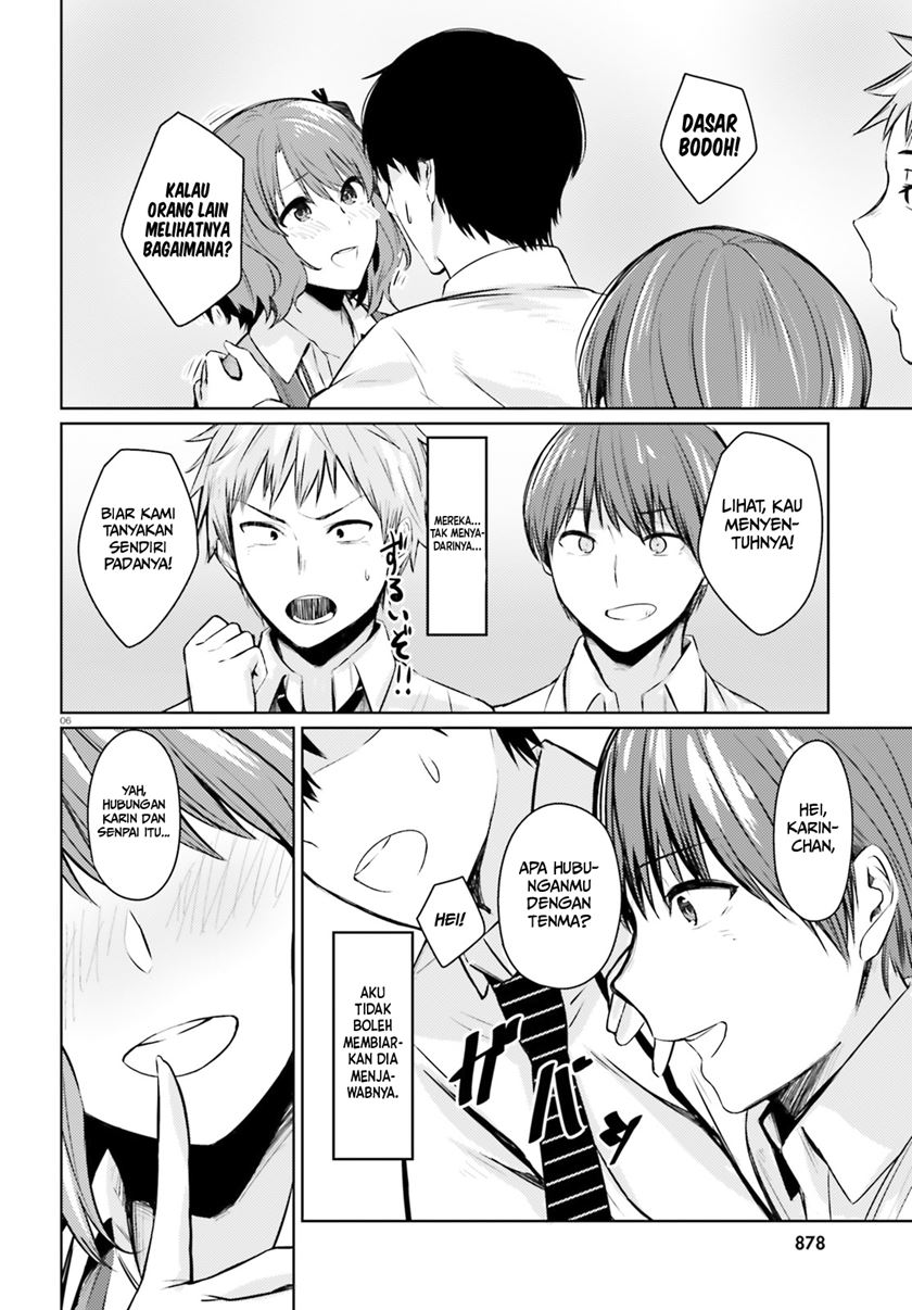 Could You Turn Three Perverted Sisters Into Fine Brides? Chapter 06.2 Bahasa Indonesia
